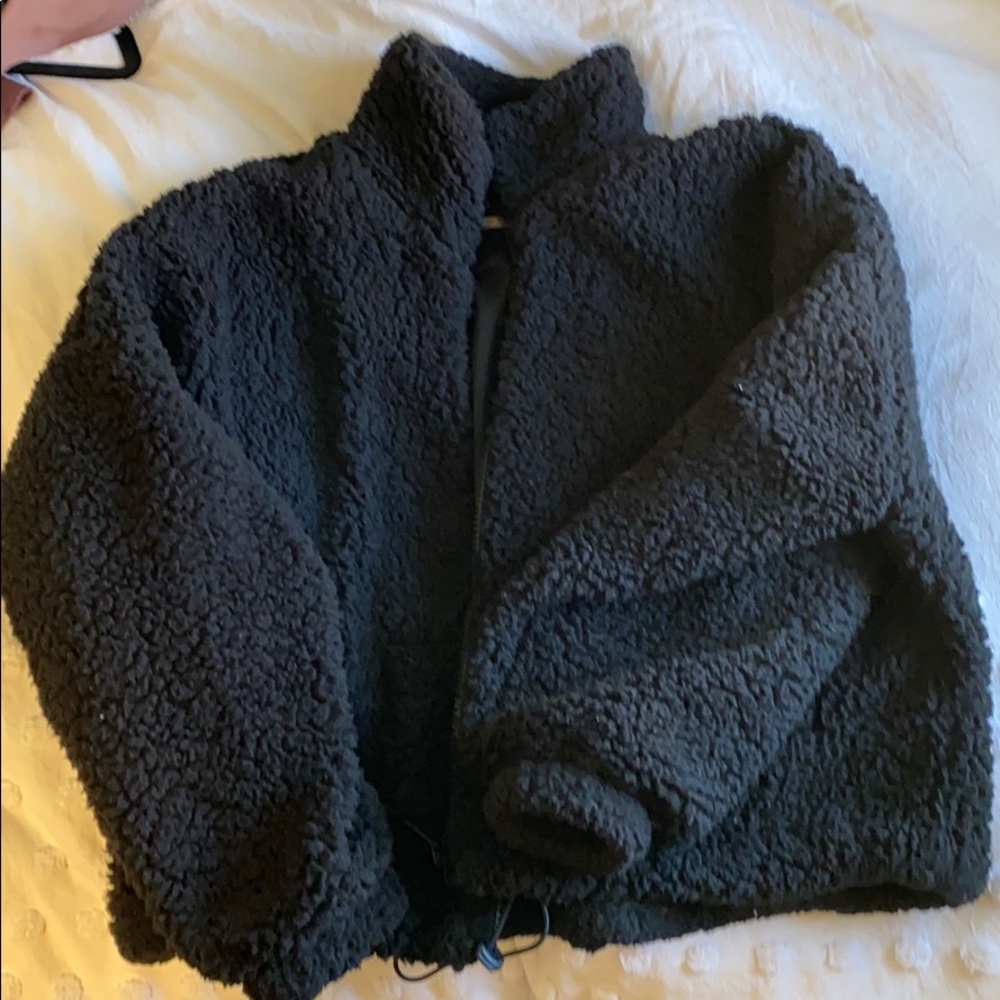 Fuzzy coat